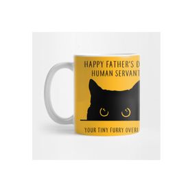 Pixxa Cat Dad Father Day Overlord Kupa Bardak