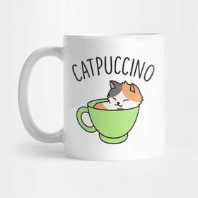 Pixxa Catpuccino Kedi Kupa Bardak