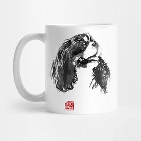 Pixxa Cavalier King Charles Kupa Bardak