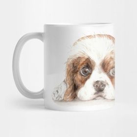 Pixxa Cavalier King Charles Spaniel Kupa Bardak