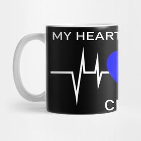 Pixxa Chad Flag Chadian Heartbeat Africa Kupa Bardak