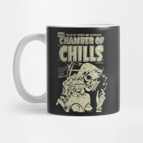 Pixxa Chamber Of Chills Vintage Kupa Bardak