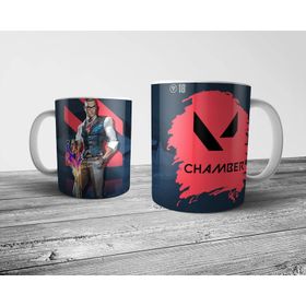 Pixxa Chamber Valorant Kupa Bardak
