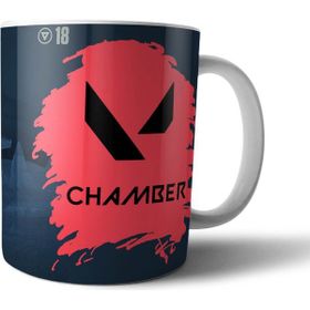 Pixxa Chamber Valorant Kupa Bardak