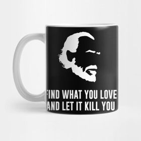 Pixxa Charles Bukowski Kupa Bardak