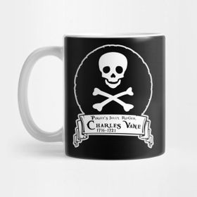 Pixxa Charles Vane Jolly Roger Kupa Bardak