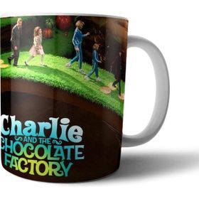 Pixxa Charlie And The Chocolate Factory Kupa Bardak