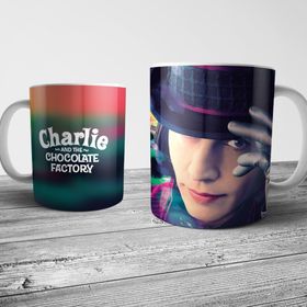 Pixxa Charlie And The Chocolate Factory Kupa Bardak