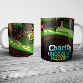 Pixxa Charlie And The Chocolate Factory Kupa Bardak