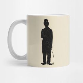 Pixxa Charlie Chaplin Black Kupa Bardak