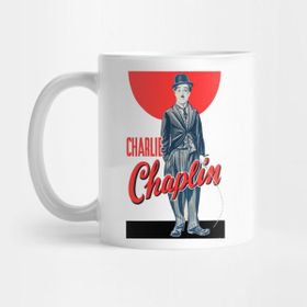 Pixxa Charlie Chaplin Comedy Great Kupa Bardak