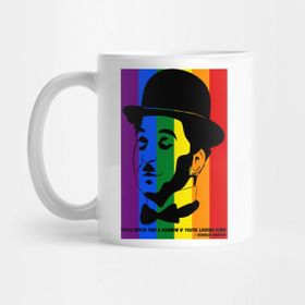 Pixxa Charlie Chaplin Kupa Bardak