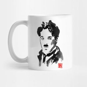 Pixxa Charlie Chaplin Kupa Bardak