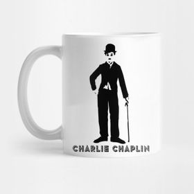 Pixxa Charlie Chaplin Kupa Bardak