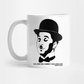 Pixxa Charlie Chaplin Kupa Bardak