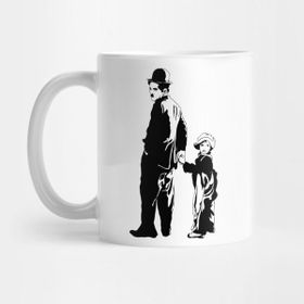 Pixxa Charlie Chaplin Kupa Bardak