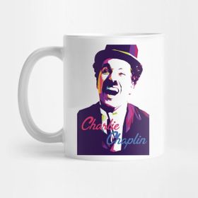 Pixxa Charlie Chaplin Kupa Bardak