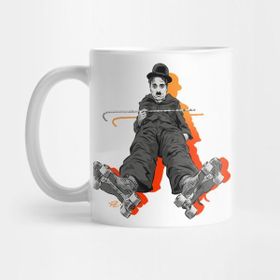 Pixxa Charlie Chaplin Kupa Bardak