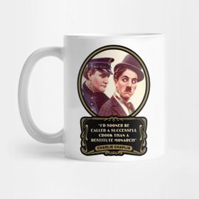 Pixxa Charlie Chaplin Quotes Laughter Is The Tonic The Relief, The Surcease For Pain Kupa Bardak