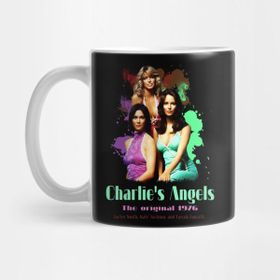 Pixxa Charlie's Angels Original 1976 Kupa Bardak