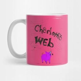 Pixxa Charlotte's Web - By Love - 8 Years Old Kupa Bardak