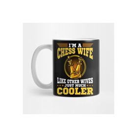 Pixxa Chess Wife Kupa Bardak