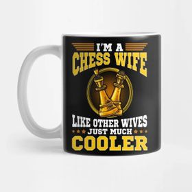Pixxa Chess Wife Kupa Bardak