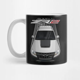 Pixxa Chevrolet Colorado Zr2 Silver Kupa Bardak
