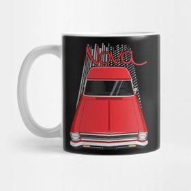Pixxa Chevrolet Nova 1966 - 1967 Bolero Red Kupa Bardak