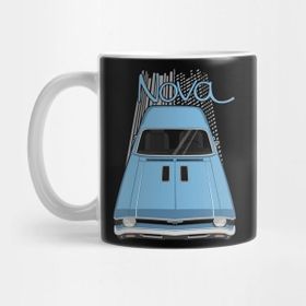 Pixxa Chevrolet Nova 1969 - 1972 Mulsanne Blue Kupa Bardak