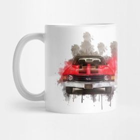 Pixxa Chevy Chevelle Ss Color Bomb Kupa Bardak