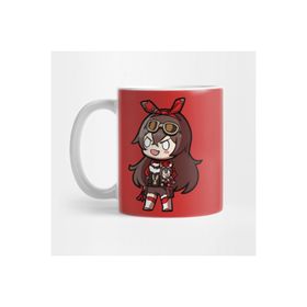 Pixxa Chibi Amber Genshin Impact Kupa Bardak