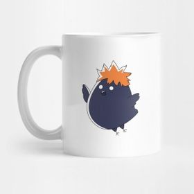 Pixxa Chibi Crow Hinata Kupa Bardak