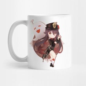 Pixxa Chibi Hu Tao Genshin Impact Kupa Bardak