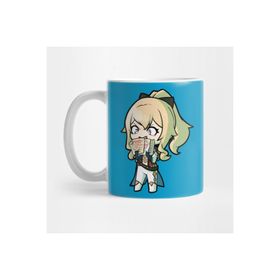 Pixxa Chibi Jean Genshin Impact Kupa Bardak