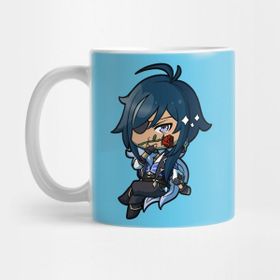 Pixxa Chibi Kaeya Genshin Impact Kupa Bardak