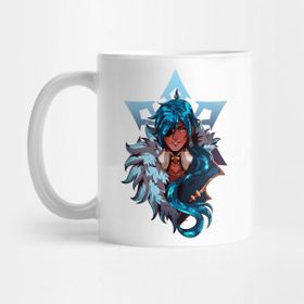 Pixxa Chibi Kaeya Genshin Impact Kupa Bardak