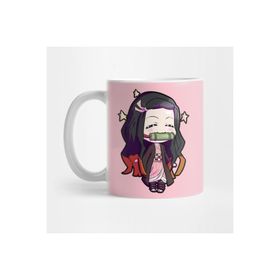 Pixxa Chibi Nezuko Demon Slayer Kupa Bardak