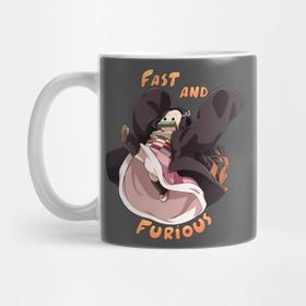 Pixxa Chibi Nezuko Demon Slayer Kupa Bardak