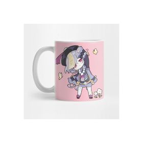 Pixxa Chibi Qiqi Genshin Impact Kupa Bardak