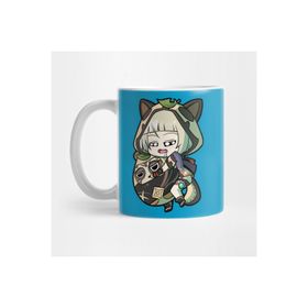 Pixxa Chibi Sayu Genshin Impact Kupa Bardak