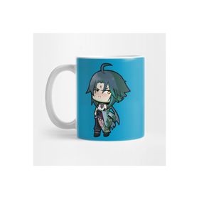 Pixxa Chibi Xiao Genshin Impact Kupa Bardak