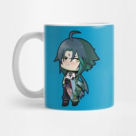 Pixxa Chibi Xiao Genshin Impact Kupa Bardak