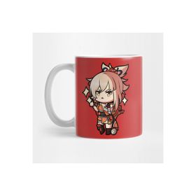 Pixxa Chibi Yoimiya Genshin Impact Kupa Bardak