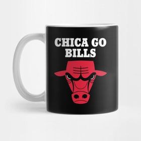 Pixxa Chica Go Bills Kupa Bardak
