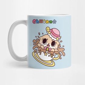 Pixxa Chiitan Kawaii Coffee! Kupa Bardak