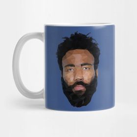 Pixxa Childish Gambino Low Poly Kupa Bardak