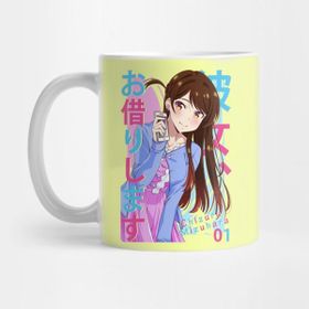 Pixxa Chizuru Mizuhara Rent A Girlfriend Kupa Bardak