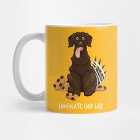 Pixxa Chocolate Chip Lab Kupa Bardak