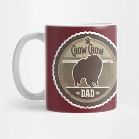 Pixxa Chow Chow Dad Köpek Kupa Bardak